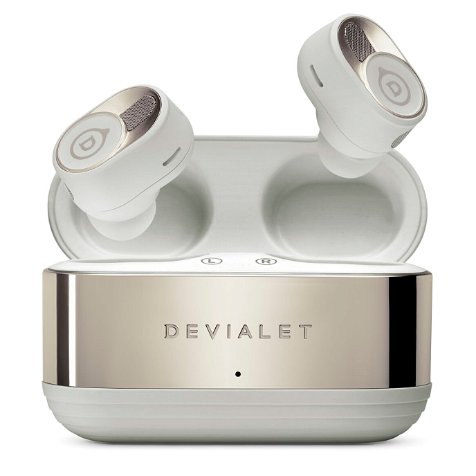 Беспроводные наушники Devialet Gemini II Light Pearl - рис.0