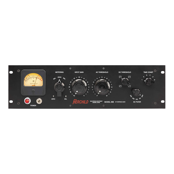 Студийное оборудование Heritage Audio Herchild 660 Black - рис.0