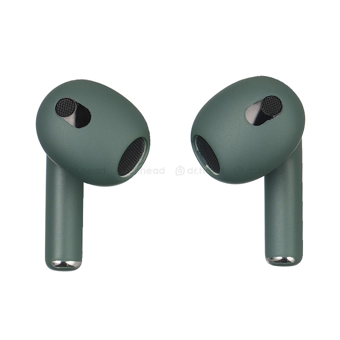 Беспроводные наушники Apple AirPods 3 Midnight Green Matte - рис.6