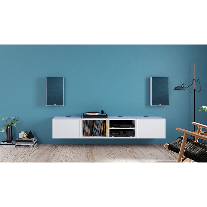 Настенная акустика Lyngdorf FR-1 Matte White - рис.4