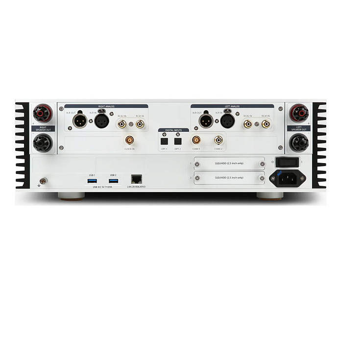 Интегральный усилитель Aurender AP20 4TB Silver - рис.1