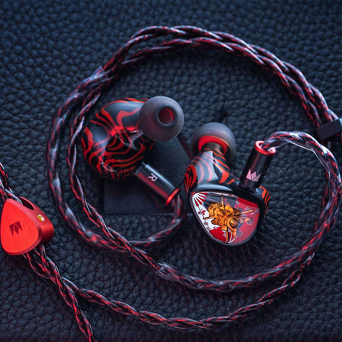 High End наушники Noble Audio Shogun - рис.13
