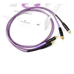 Кабель Nordost Purple Flare 2RCA - 2RCA 1m