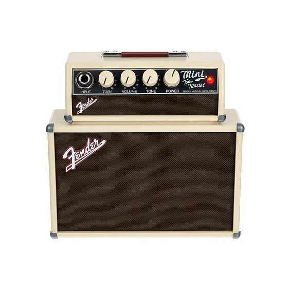 Гитарный усилитель Fender Mini Tonemaster Amplifier White - рис.0