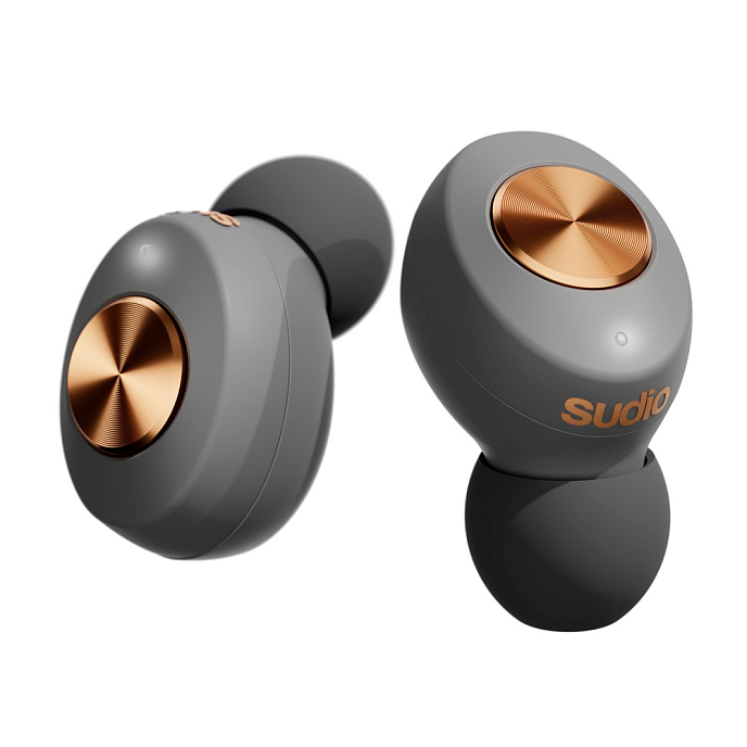 Беспроводные наушники Sudio Tolv Antracite Copper - рис.4