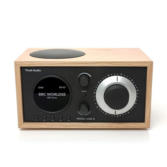 Радиоприемник Tivoli Model One+ Oak / Black - рис.1