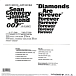 Виниловая пластинка John Barry OST Diamonds Are Forever LP - рис.1