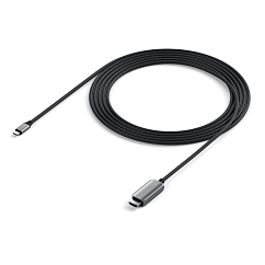 Кабель Satechi USB-C To HDMI 2.1 8K Cable Space Grey