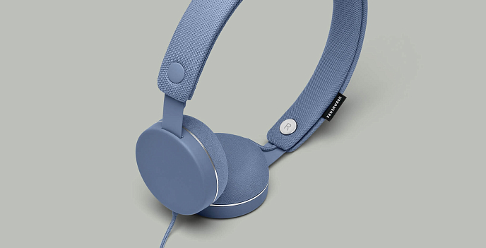 Наушники Urbanears Humlan SEA GREY - рис.1