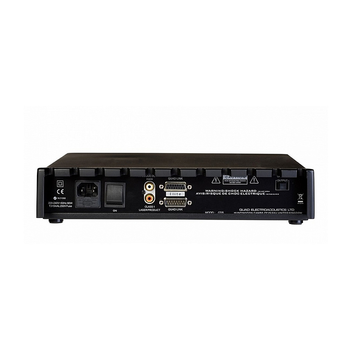 CD проигрыватель Quad Elite CD-S Black - рис.1