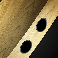 Напольная акустика Pylon Audio Jasper 25 MK II active + stereo hub American Walnut
