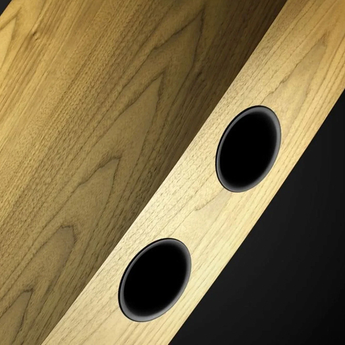 Напольная акустика Pylon Audio Jasper 25 MK II active + stereo hub American Walnut - рис.4