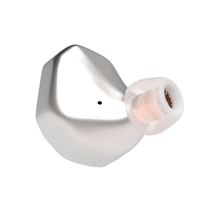 Наушники внутриканальные Hidizs MP143 4.4mm Silver - рис.3