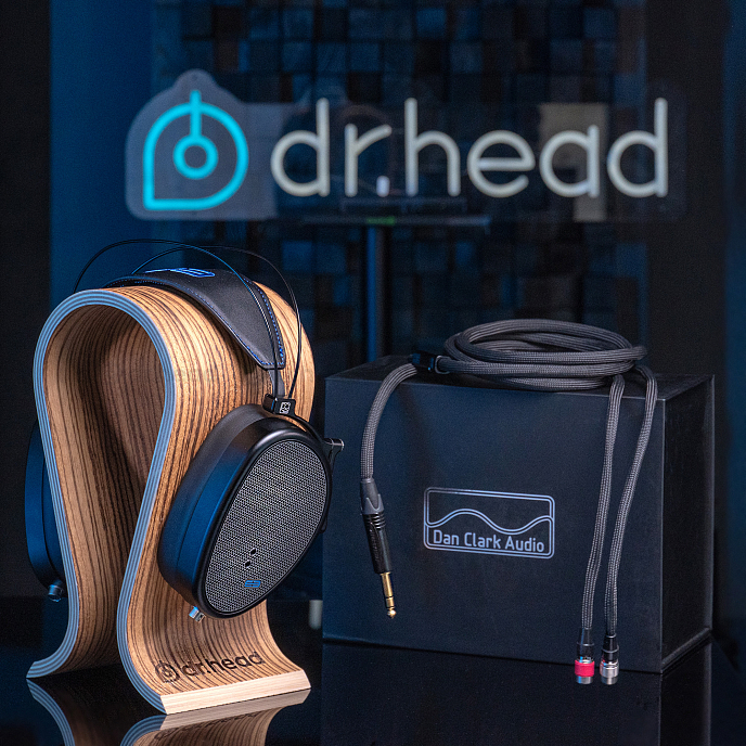 Наушники полноразмерные Dan Clark Audio E3 - 2m 6.3mm VIVO cable - рис.9