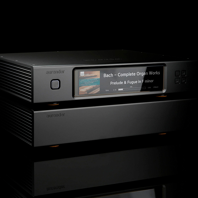 Сетевой аудиоплеер Aurender N30SA Black - рис.2