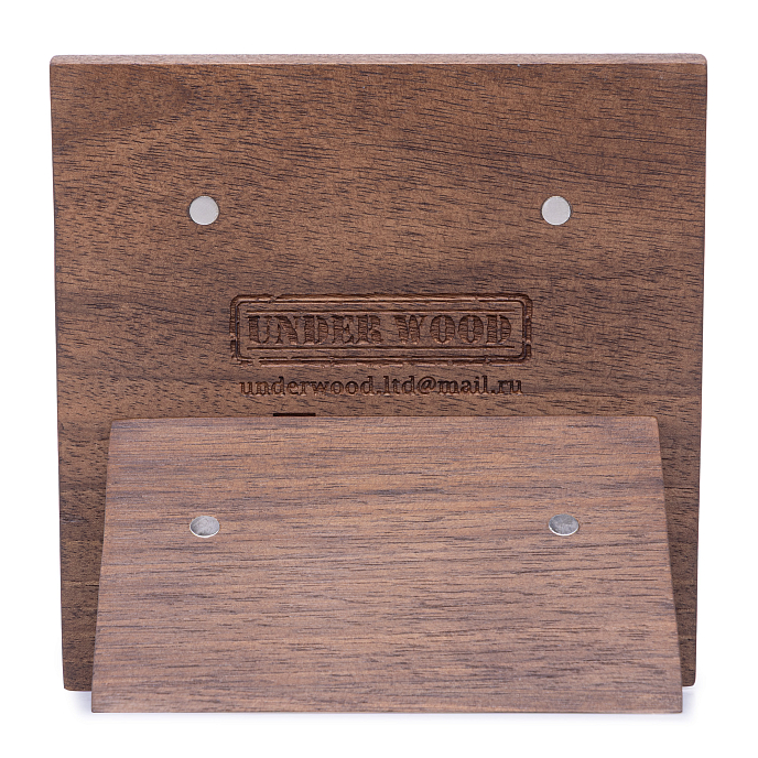 Подставка под наушники Dr.Head Under Wood IEM Stand 64 Audio Walnut - рис.9