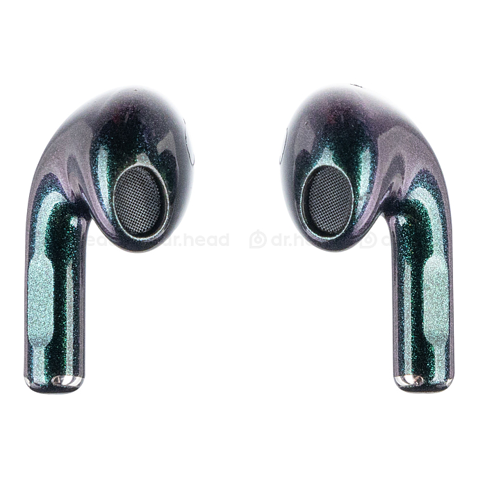 Беспроводные наушники Apple AirPods 3rd Illusion Twilight Green Blue Total Gloss - рис.6