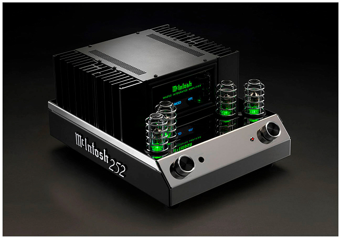 Интегральный усилитель Mcintosh MA252 - рис.6