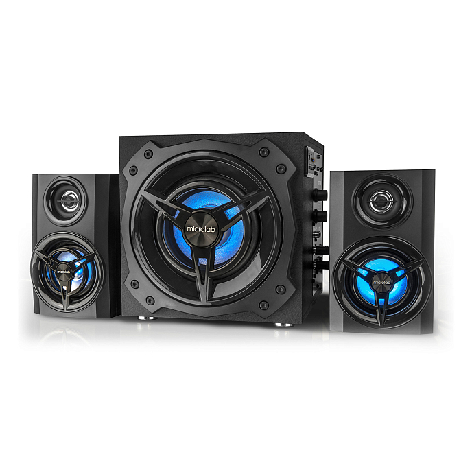 Полочная акустика Microlab T11 Black - рис.1