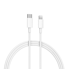 Кабель Xiaomi Mi USB Type-C to Lightning Cable 1 m White
