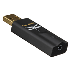Усилитель-ЦАП для наушников Audioquest DragonFly Black