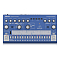 Behringer RD-6-BU Blue