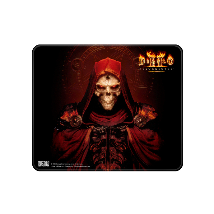 Коврик для мыши Blizzard Diablo II Resurrected Prime Evil L - рис.0