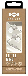 Наушники внутриканальные House of Marley Little Bird White