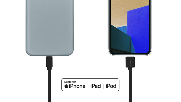 Кабель Rombica Digital MR-01 Lightning Black - рис.4