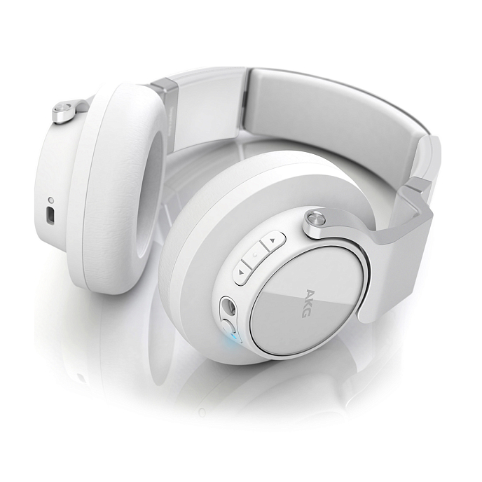 Беспроводные наушники AKG K845BT White - рис.3