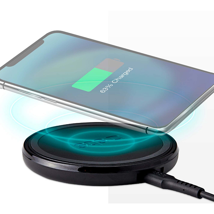 Беспроводная зарядка SBS 10W Wireless Charger Black - рис.1