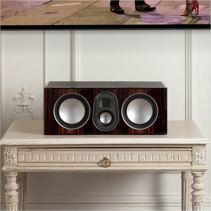 Центральный канал Monitor Audio Gold Series 5G C250 Piano Ebony - рис.4