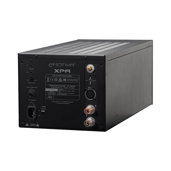 Усилитель мощности Emotiva XPA-HC1 - рис.2