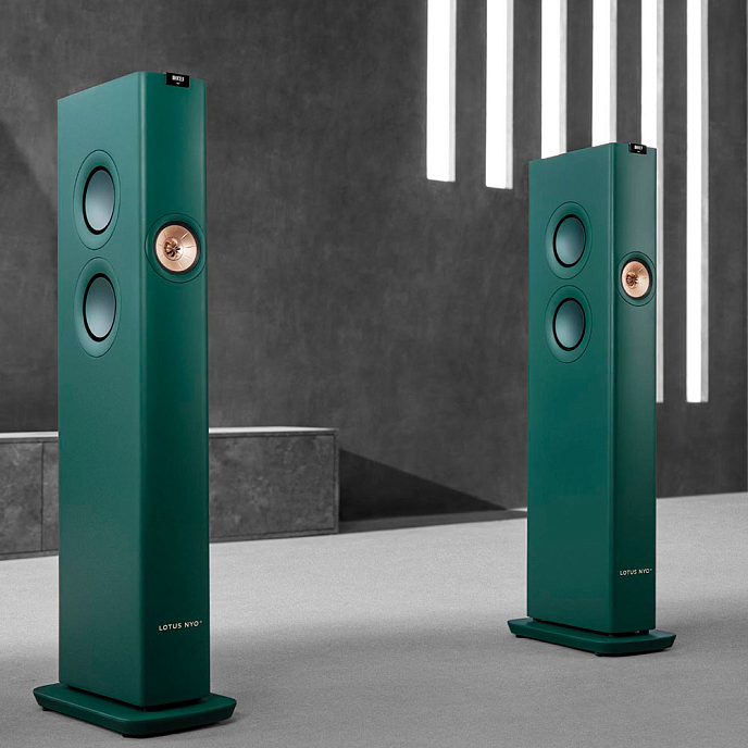 Напольная акустика KEF LS60 Wireless Lotus Nyo Edition - рис.7