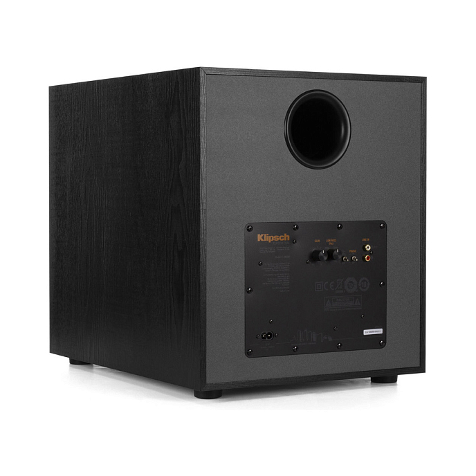 Сабвуфер Klipsch R-120SW Black - рис.3