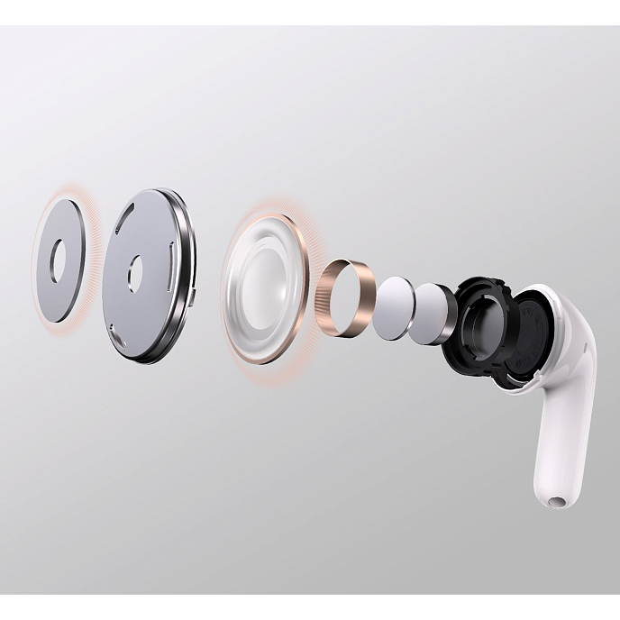 Беспроводные наушники Honor CHOICE Earbuds X7 Pro Grey - рис.13