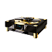 CD проигрыватель MBL 1621 A CD Drive Piano Black Gold - рис.0