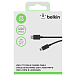 Кабель Belkin USB-C to Mini-B Charge Cable Black - рис.2