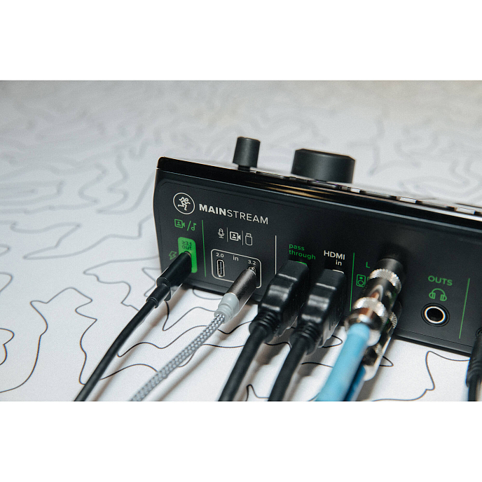 Аудиоинтерфейс Mackie MainStream Black - рис.8