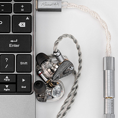 Усилитель для наушников с ЦАП MoonDrop Echo-B Silver
