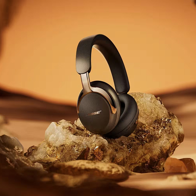 Беспроводные наушники Bose QuietComfort Ultra Headphones 2nd Gen Desert Gold - рис.9