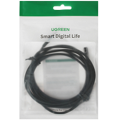 Кабель Ugreen US255 USB-C - USB-C Black/Grey 2m