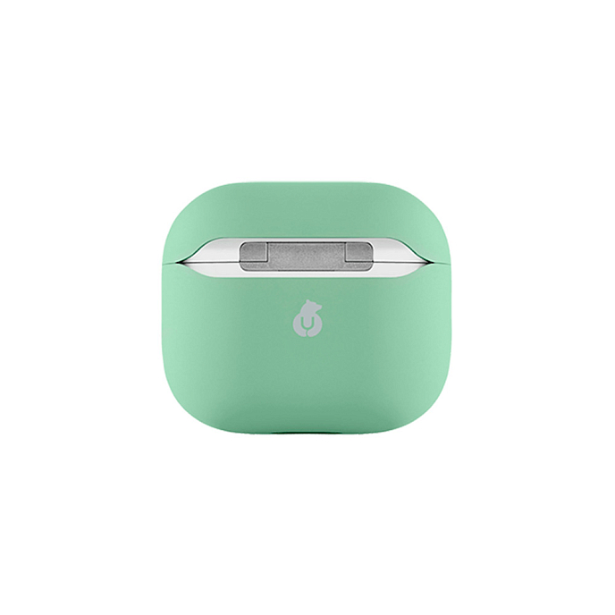 Чехол для Airpods uBear Touch Pro Case Airpods 3 Light Green - рис.2