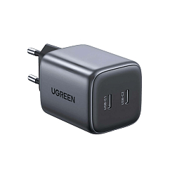 Зарядное устройство Ugreen CD294 Nexode 45W USB-C Grey