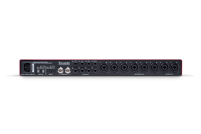 Микрофонный предусилитель FOCUSRITE Scarlett OctoPre Dynamic - рис.4