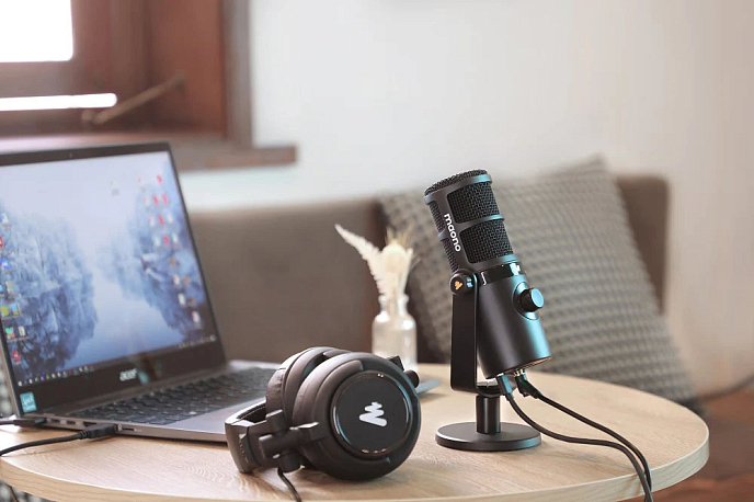 Микрофон студийный Maono PD400X - рис.2