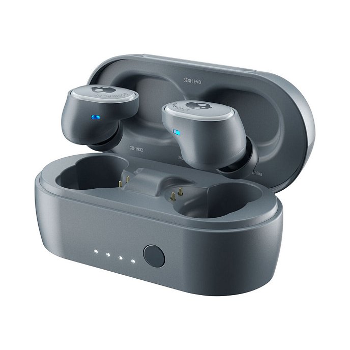 Беспроводные наушники Skullcandy Sesh Evo Chill Grey - рис.0