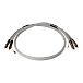 Кабель DS Audio PH-001 Phono Cable RCA-RCA 1.2m White - рис.0 Кабель DS Audio PH-001 Phono Cable RCA-RCA 1.2m White - рис.0