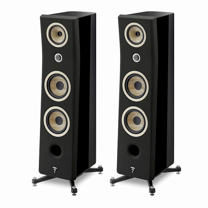 Напольная акустика Focal Kanta N3 Black High Gloss Black Mat - рис.0