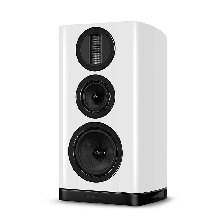 Полочная акустика Wharfedale AURA 2 Hi-Gloss White - рис.3